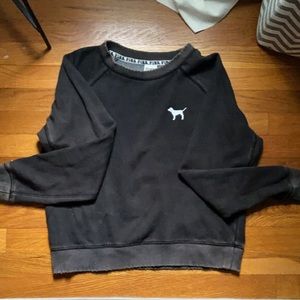 Victoria’s Secret PINK Distressed Crew Neck